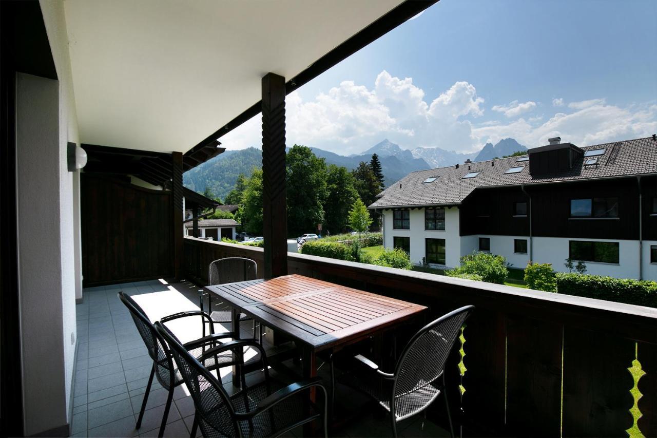 Mountain View Apartment Γκάρμις-Παρτενκίρχεν Εξωτερικό φωτογραφία